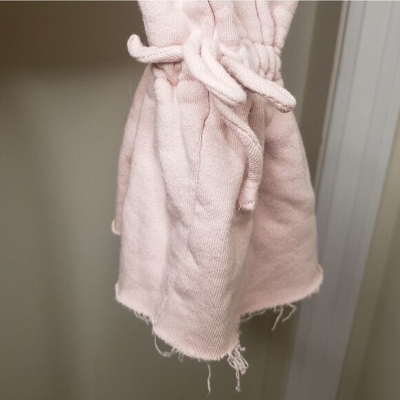 Y2K pink long sleeve crop sweater - Picture 6 of 7